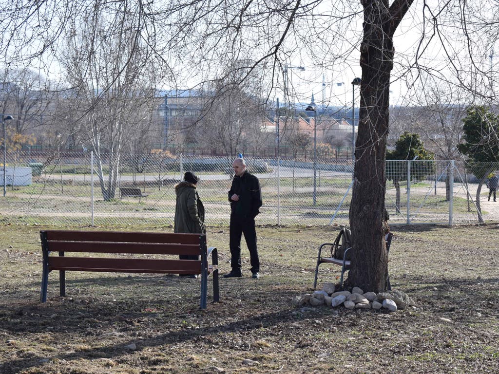 Alcalá crea una nueva área canina en La Garena