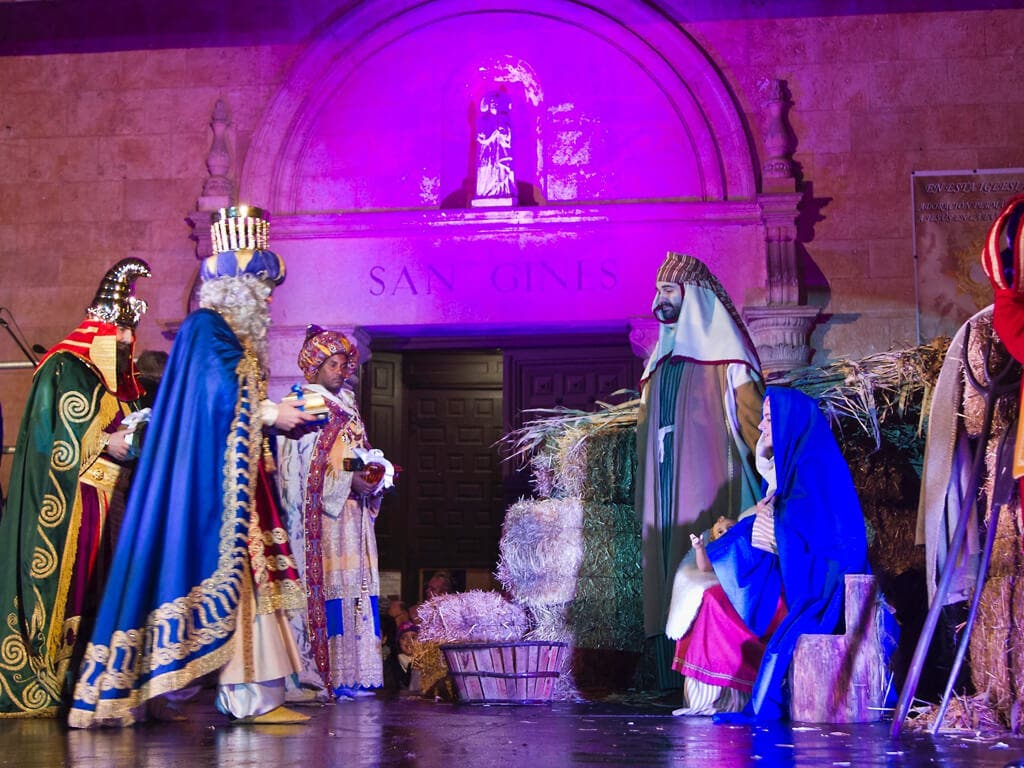 Tres carrozas sorpresa en la Cabalgata de Reyes de Guadalajara