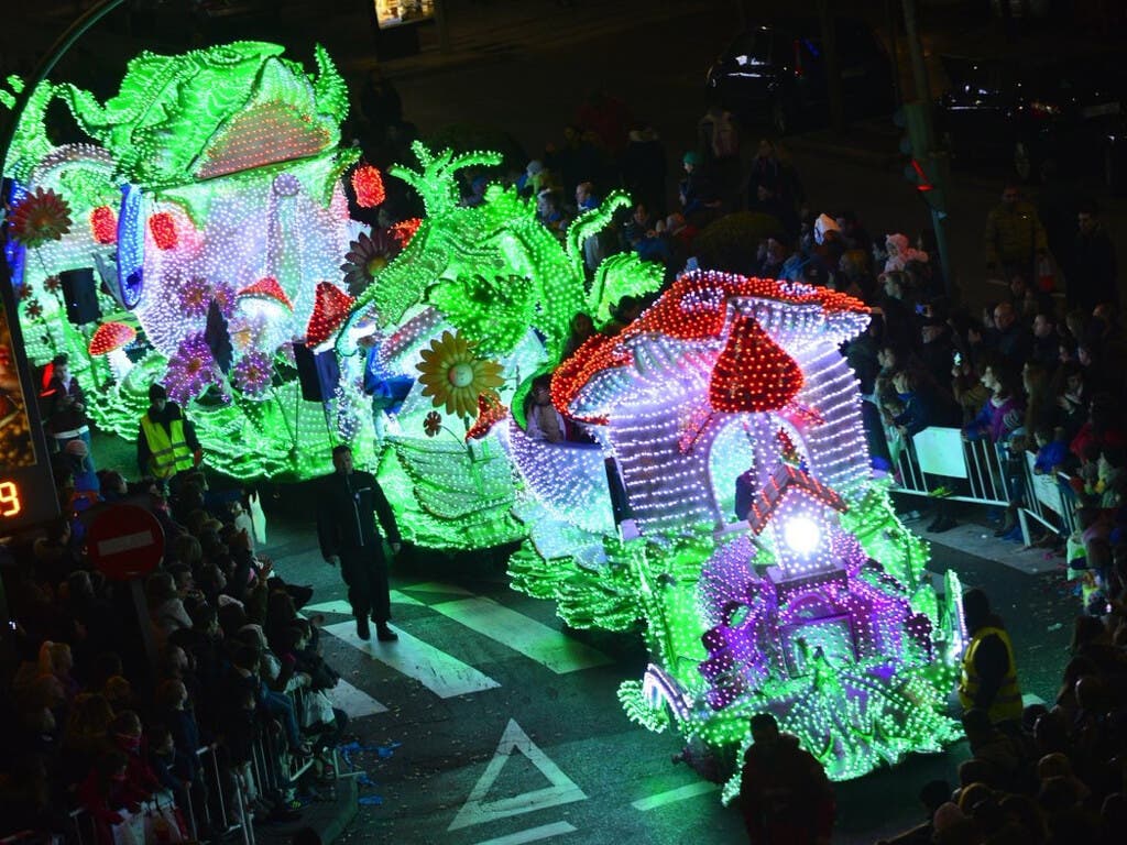 Los Reyes Magos llegarán a la Comunidad de Madrid con frío y lluvia