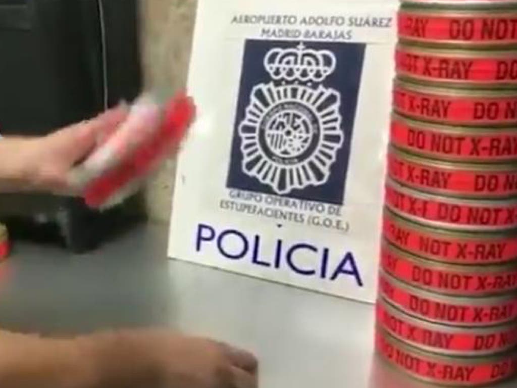 Así pretendía meter en España 3,5 kilos de coca un hombre detenido en Barajas