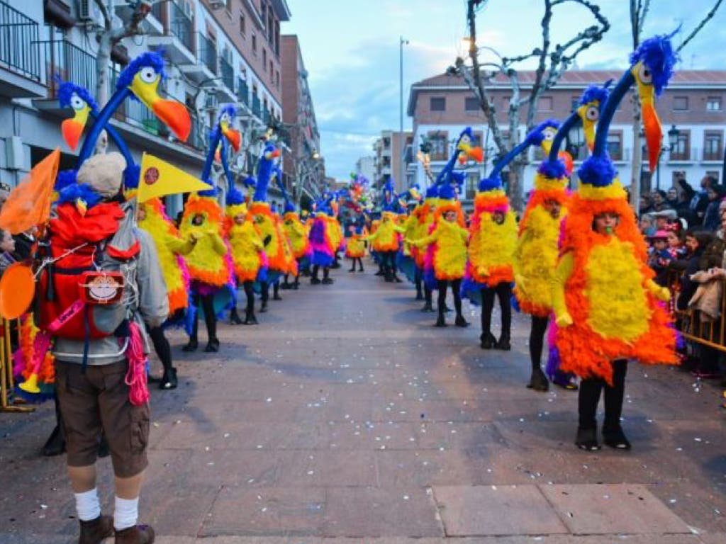 Torrejón estrena recorrido en el Gran Desfile de Carnaval