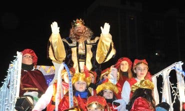 Todo listo para la Cabalgata de Reyes de Coslada