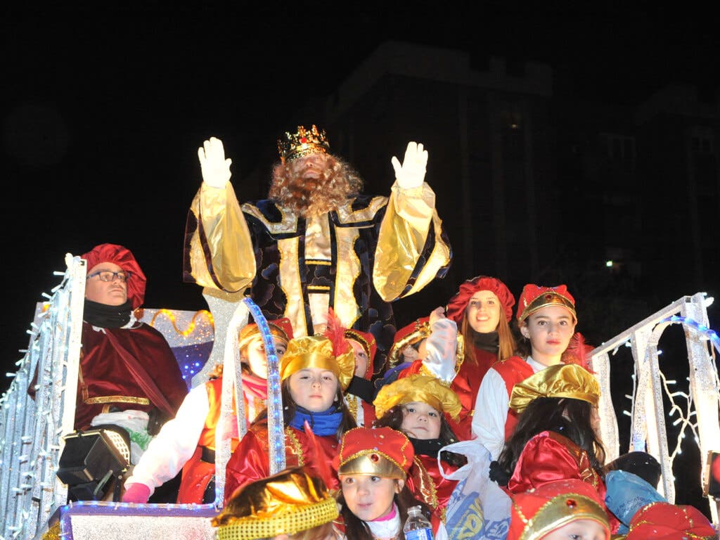 Todo listo para la Cabalgata de Reyes de Coslada