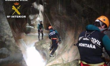 Muere un conocido deportista de Guadalajara haciendo barranquismo