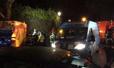 Varios heridos tras un incendio en una residencia de ancianos en Madrid