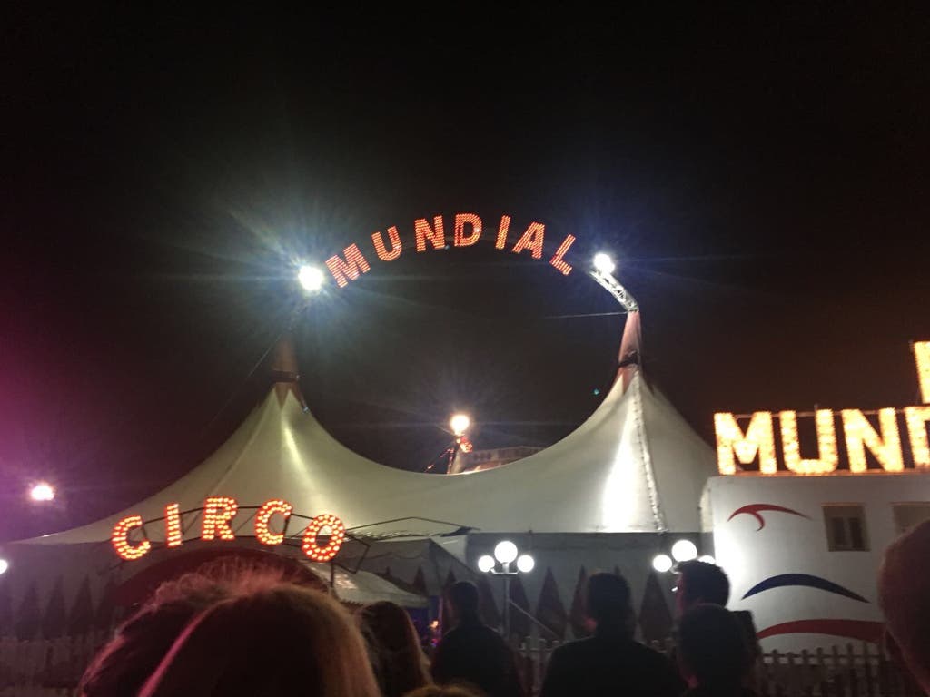 El Circo Mundial vuelve a subir el telón en Torrejón tras la huelga de sus trabajadores