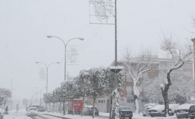 La nieve podría llegar al Corredor del Henares este sábado