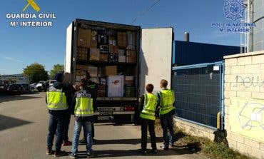 Golpe en Torrejón, Coslada y Alcalá contra una banda de ladrones del Este