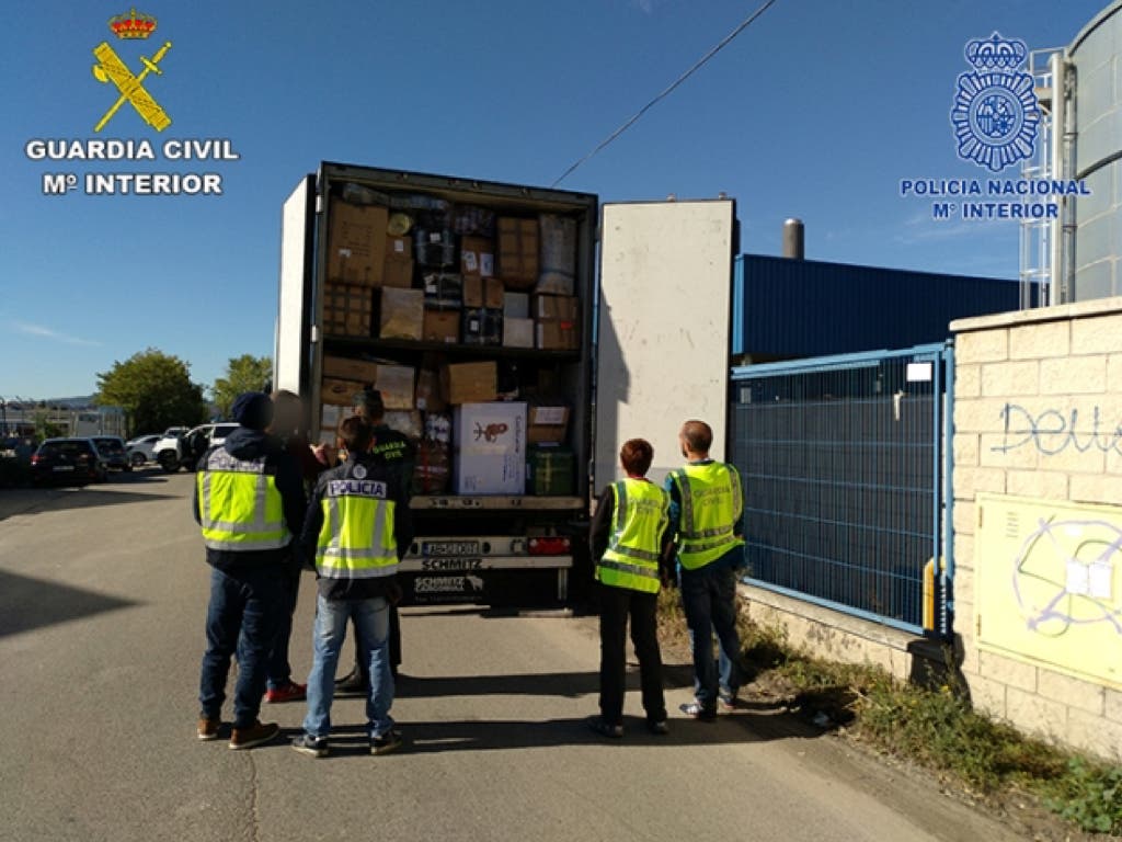 Golpe en Torrejón, Coslada y Alcalá contra una banda de ladrones del Este