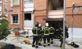 Muere un hombre tras incendiarse el piso en el que vivía de alquiler