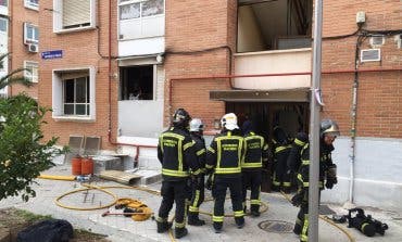 Muere un hombre tras incendiarse el piso en el que vivía de alquiler