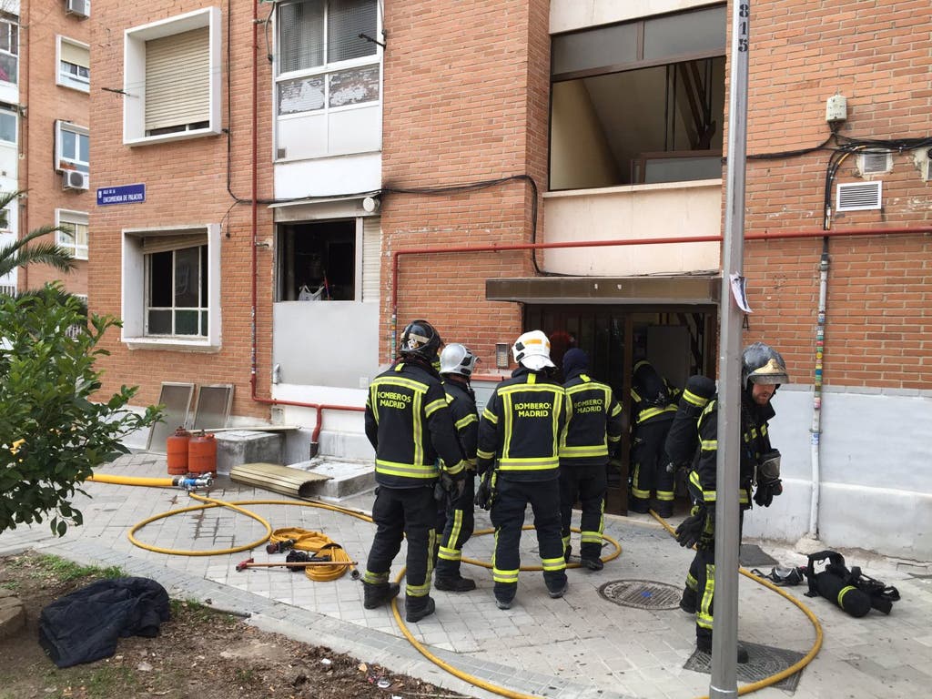 Muere un hombre tras incendiarse el piso en el que vivía de alquiler