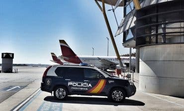 Detenido por violencia de género en el interior de un avión en Barajas