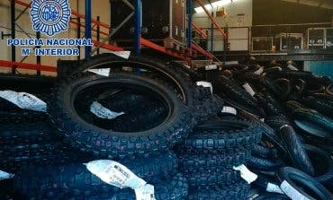 Detenidos en Madrid por el robo de un camión con más de 2.200 neumáticos