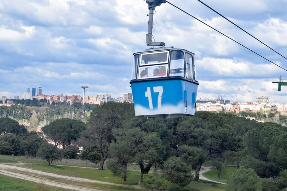 El teleférico de Madrid cierra de forma indefinida para ser revisado