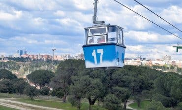 El teleférico de Madrid cierra de forma indefinida para ser revisado