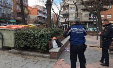 Detenido un joven por apuñalar tres veces a un hombre en Madrid