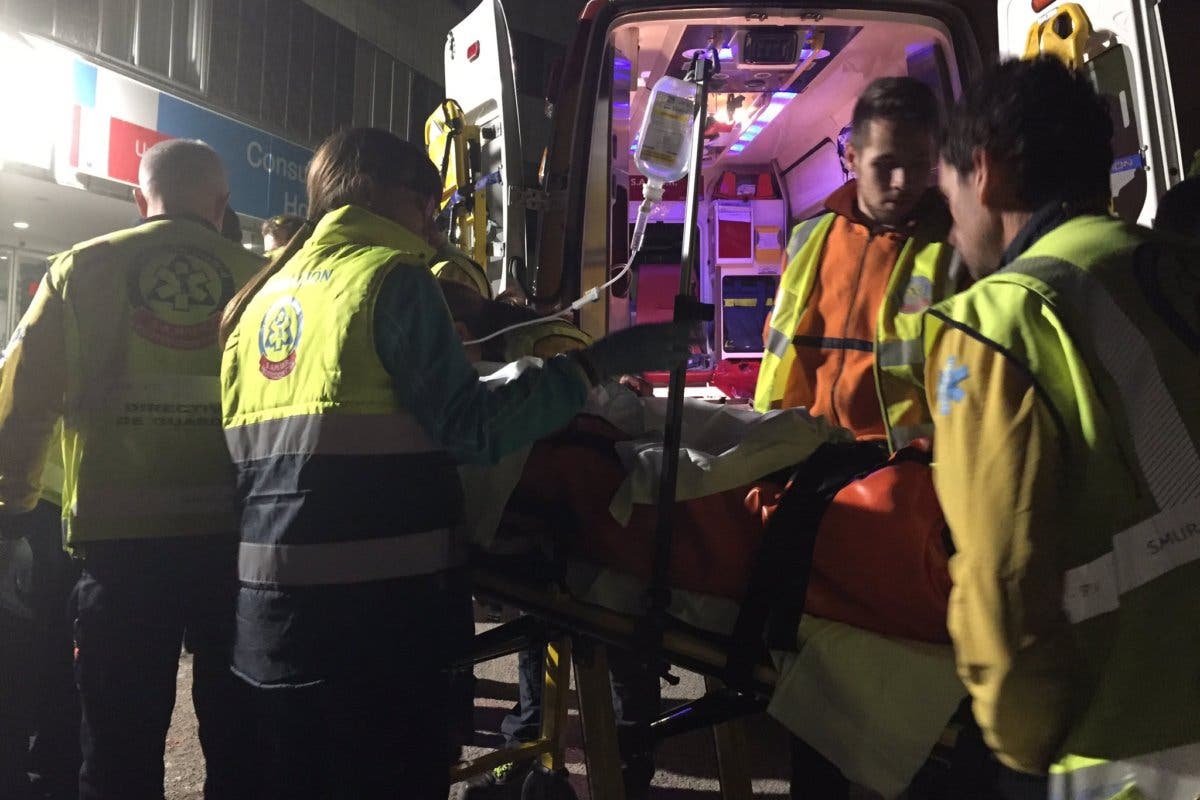 Grave una niña de 14 años tras ser atropellada en Madrid
