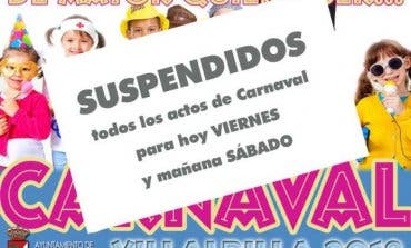 Villalbilla suspende los actos de Carnaval por la repentina muerte de un niño