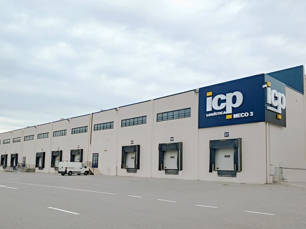 La empresa ICP Logística amplía sus instalaciones de Meco