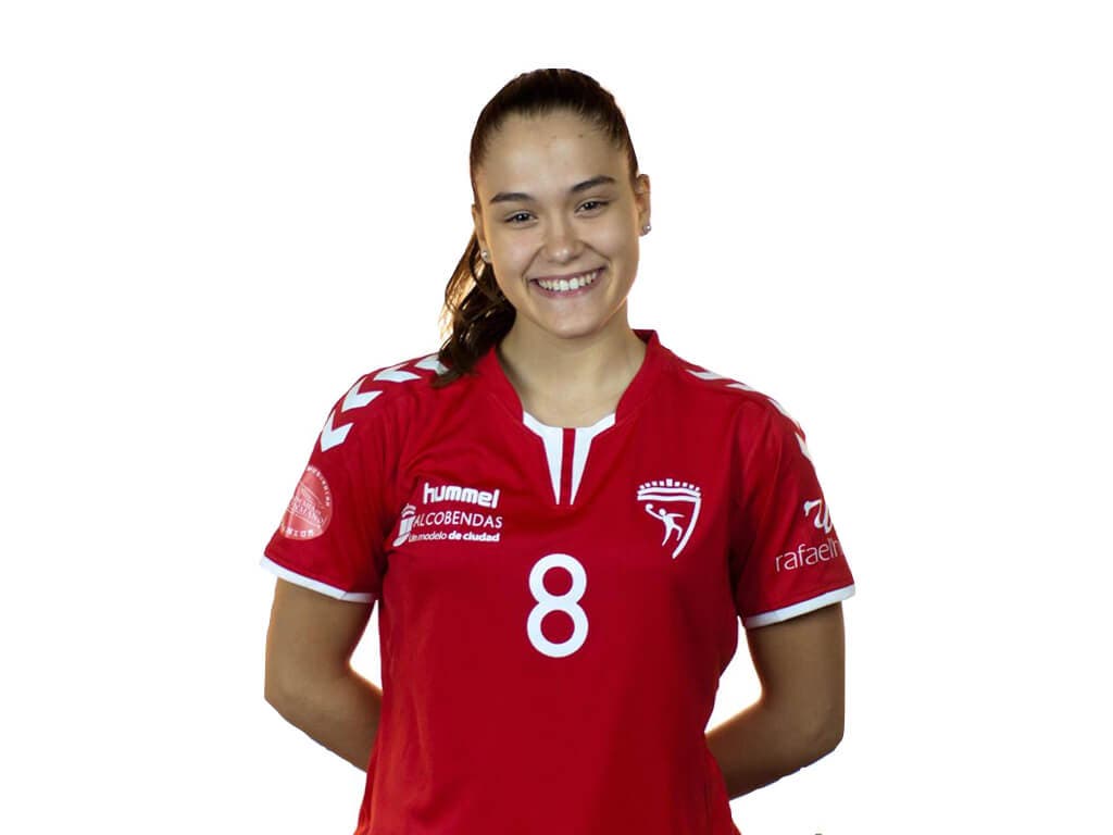 La torrejonera Alba Fernández, campeona de España de Balonmano