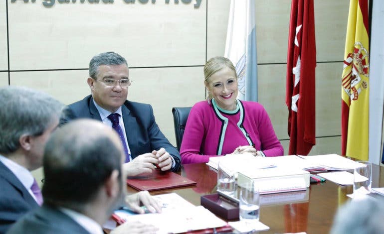 Cifuentes anuncia en Arganda la ampliación del Hospital del Sureste