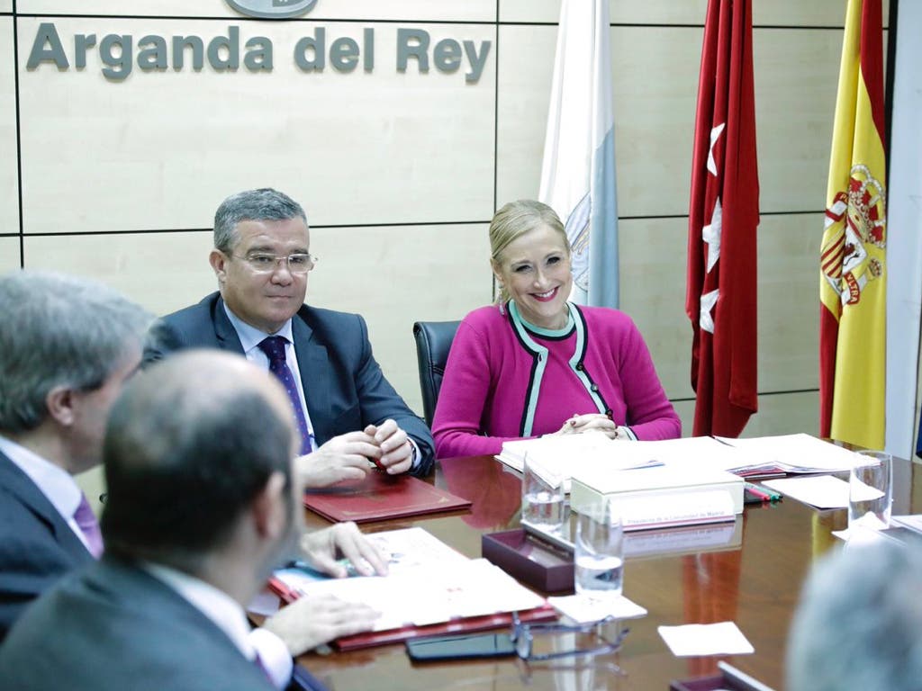 Cifuentes anuncia en Arganda la ampliación del Hospital del Sureste