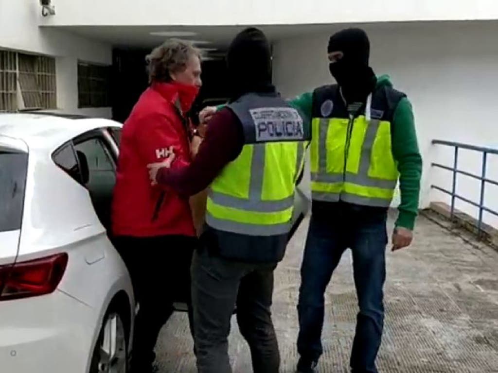 Decomisan 6.000 euros al narco Sito Miñanco dentro de Alcalá-Meco