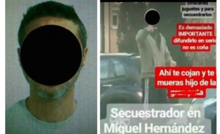 El bulo de un intento de secuestro a una menor en San Fernando de Henares