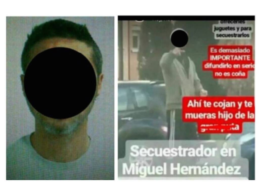 El bulo de un intento de secuestro a una menor en San Fernando de Henares