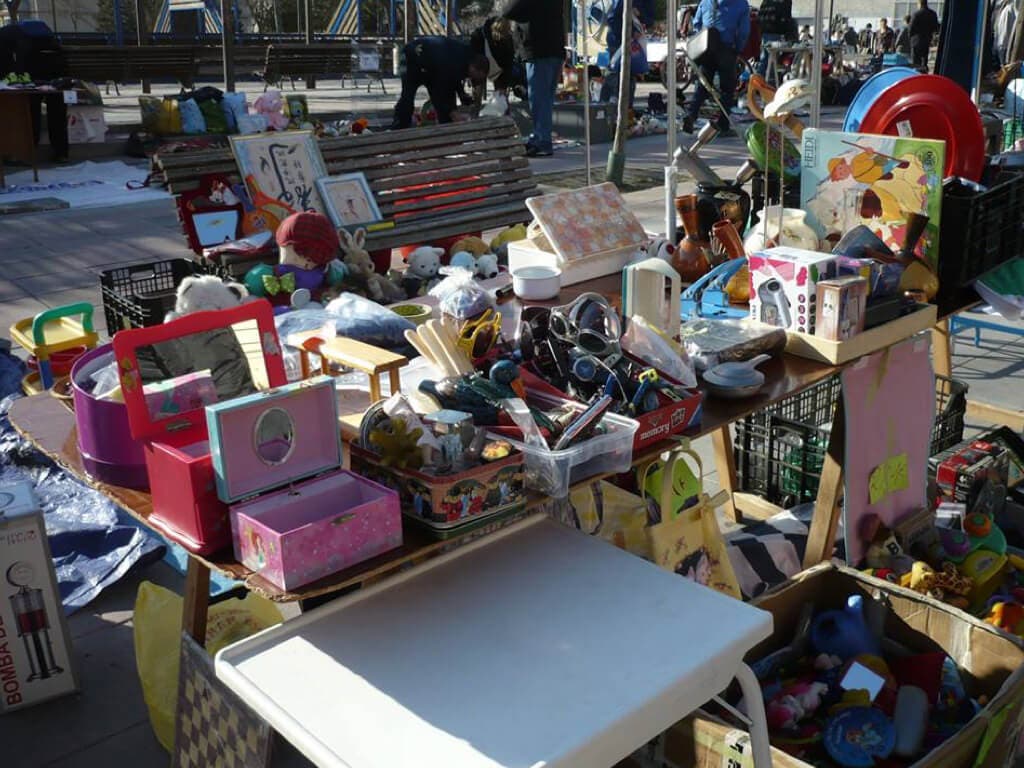 Vuelve el mercadillo de segunda mano más famoso del Henares