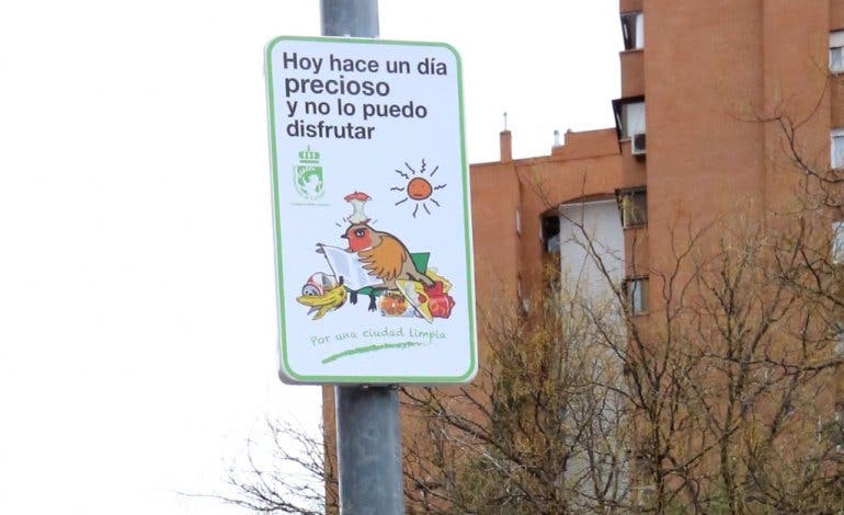 Coslada instala en las calles estos carteles ideados por alumnos