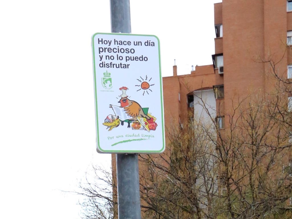 Coslada instala en las calles estos carteles ideados por alumnos