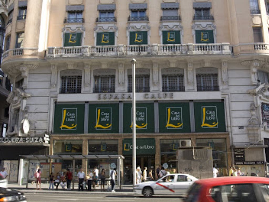 La Casa del Libro de Gran Vía cierra por reforma