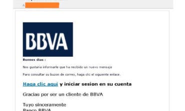 Alerta: Mucho cuidado si recibes un correo como este 