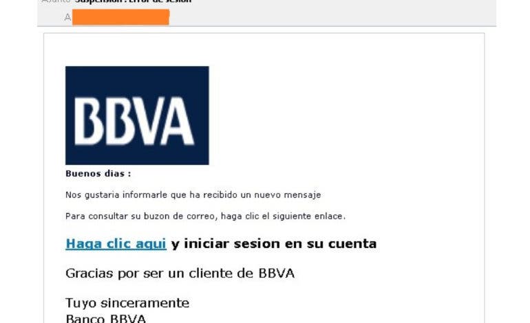 Alerta: Mucho cuidado si recibes un correo como este 