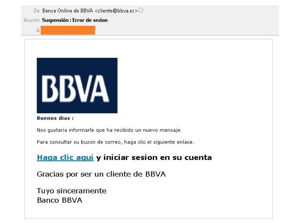 Alerta: Mucho cuidado si recibes un correo como este 
