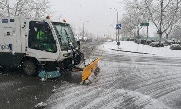 Coslada se prepara para hacer frente a posibles nevadas 