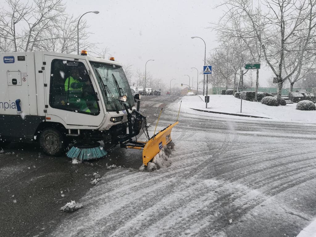 Coslada se prepara para hacer frente a posibles nevadas 