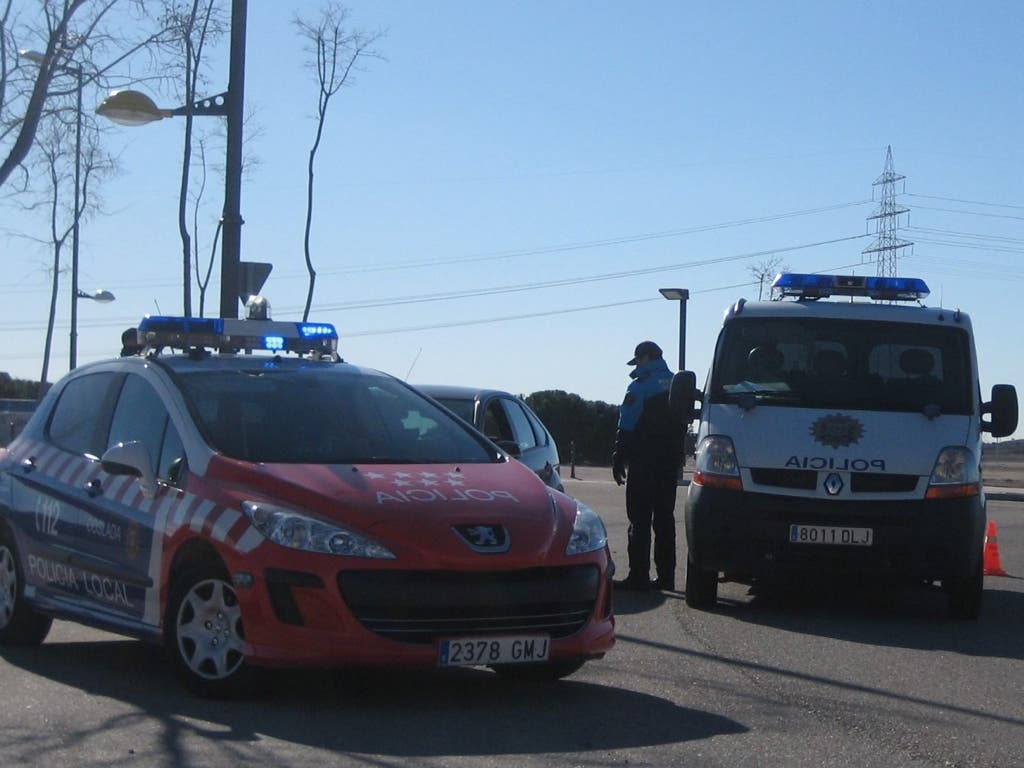El radar móvil de la Policía de Coslada impuso 240 denuncias por exceso de velocidad en una semana
