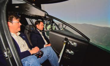 Entrol, el fabricante de simuladores de vuelo con sede en Torrejón