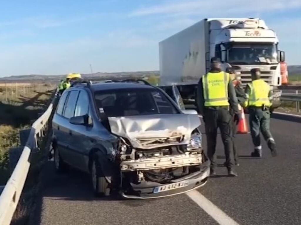 Culpable de asesinato el guardia civil que tiroteó a un marroquí en la A-3