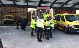 Herido grave un hombre tras caer desde siete metros de altura