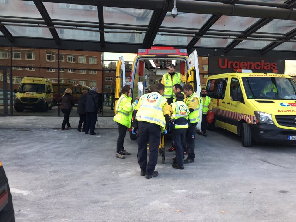 Herido grave un hombre tras caer desde siete metros de altura