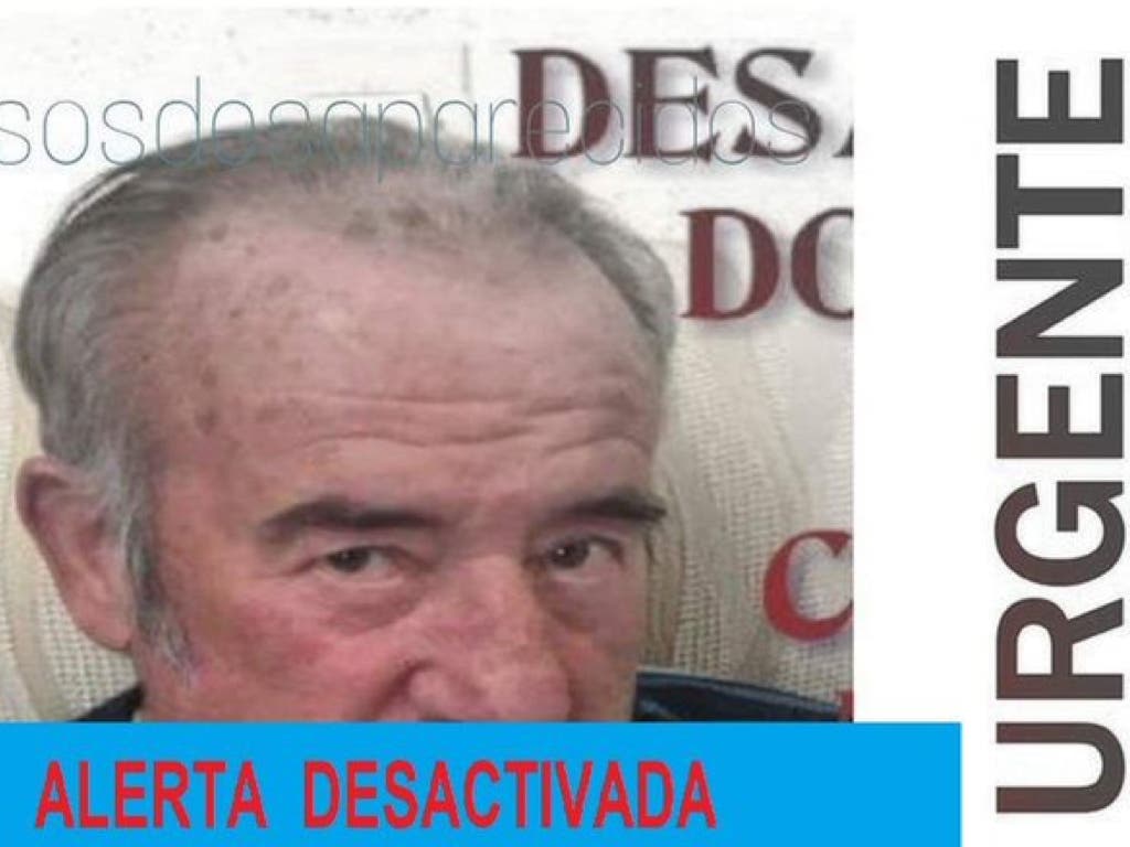 Localizado el vecino de Coslada desaparecido este domingo