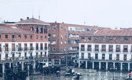 El temporal de nieve en el Corredor del Henares, en imágenes