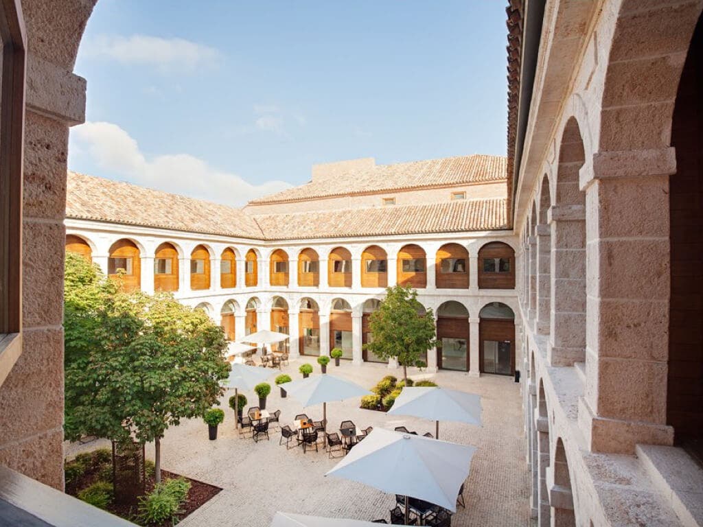 El Parador de Alcalá, el segundo mejor de España según TripAdvisor