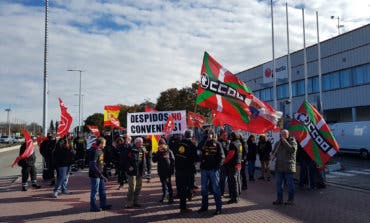 Comienza la huelga indefinida en Selecta Torrejón contra los 300 despidos