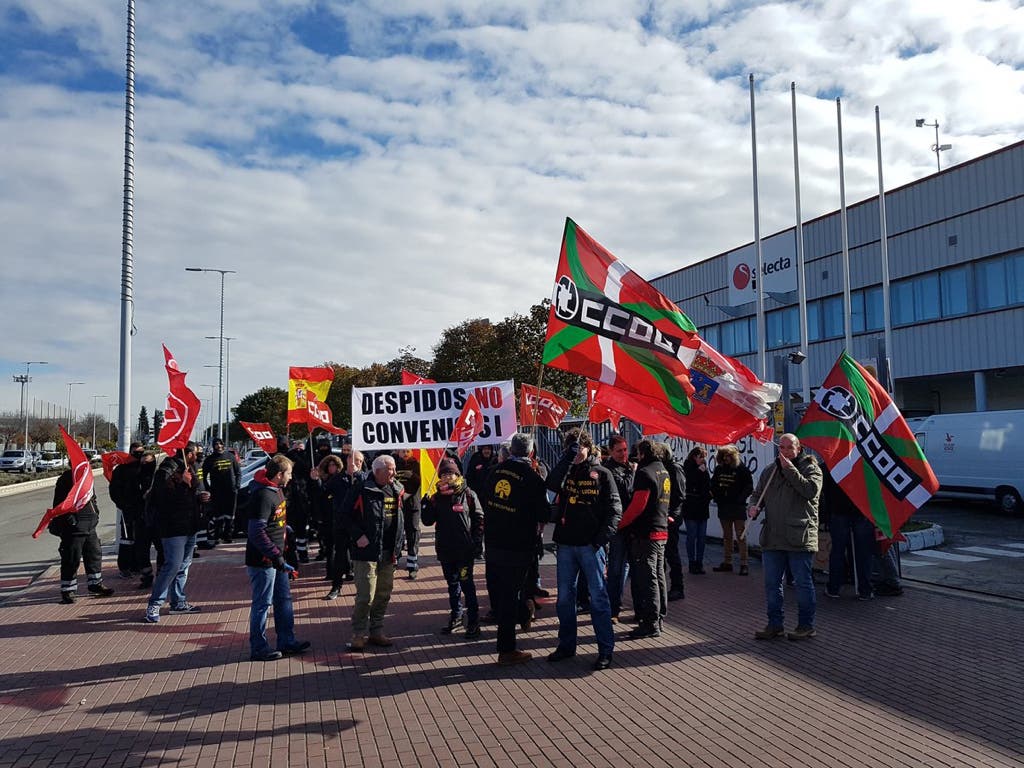 Huelga indefinida en Selecta Torrejón contra los 300 despidos