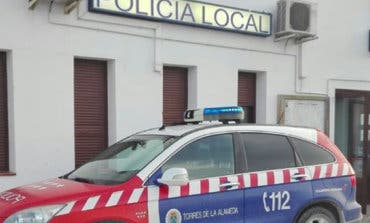 Detenido un joven en Torres de la Alameda por resistencia a la autoridad